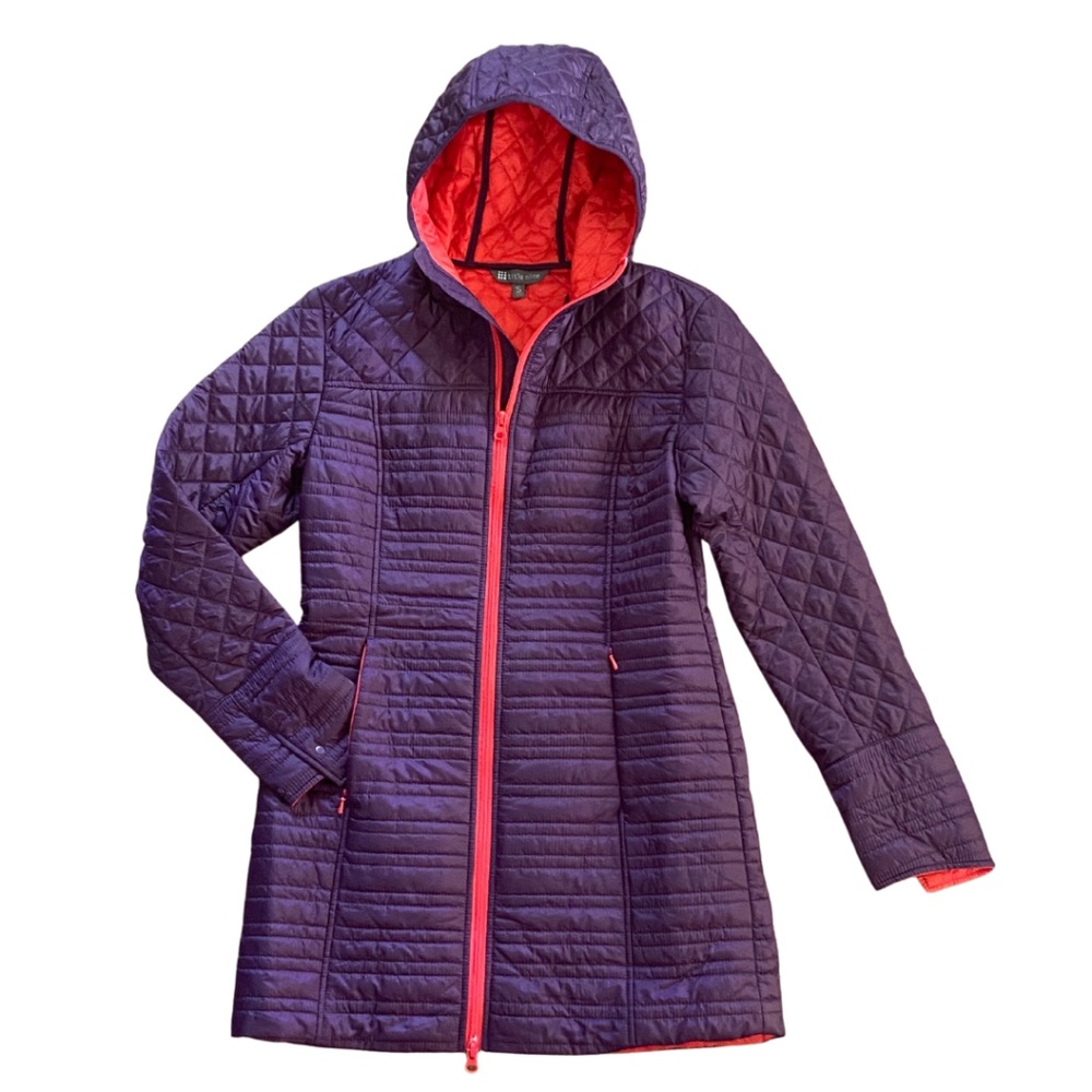 Title Nine Lightweight Quilted Down Jacket